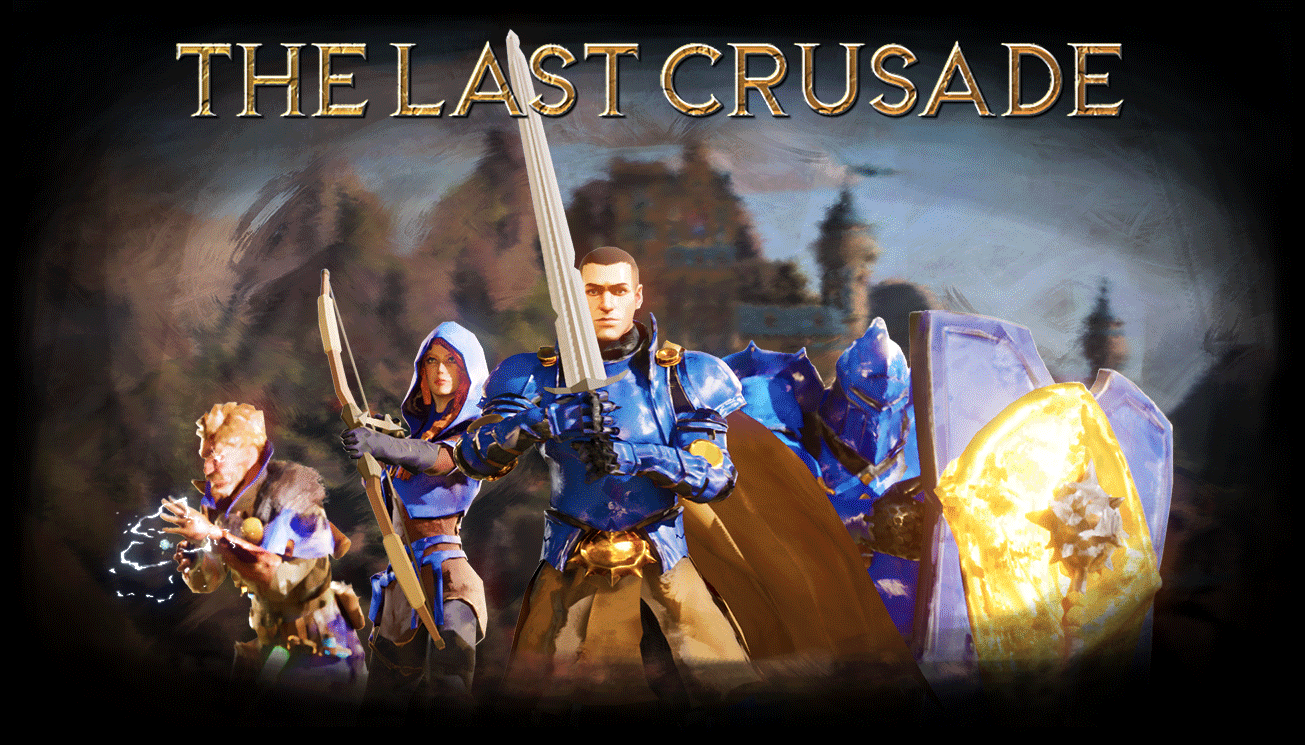 The Last Crusade game banner